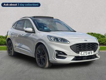 Ford Kuga 2.5 Fhev Graphite Tech Edition 5Dr Cvt