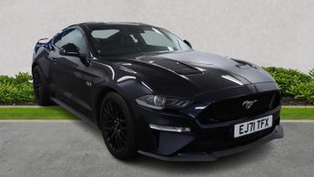 Ford Mustang 5.0 V8 Gt [Custom Pack 2] 2Dr Auto