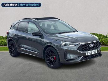 Ford Kuga 2.5 Fhev St-Line X Black Package 5Dr Cvt