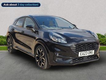 Ford Puma 1.0T Ecoboost Mhev St-Line X Suv 5Dr Petrol Hybrid Manual Euro 6