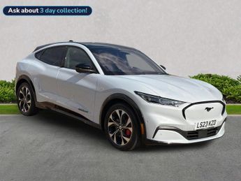 Ford Mustang Mach-E Extended Range 91Kwh Suv 5Dr Electric Automatic Awd (351 Ps)