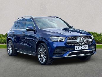 Mercedes GLE Gle 300D 4Matic Amg Line Premium 5Dr 9G-Tronic