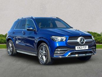 Mercedes GLE Gle 400D 4Matic Amg Line 5Dr 9G-Tronic [7 Seat]