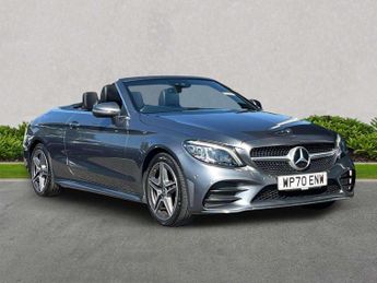 Mercedes C Class C200 Amg Line Premium 2Dr 9G-Tronic