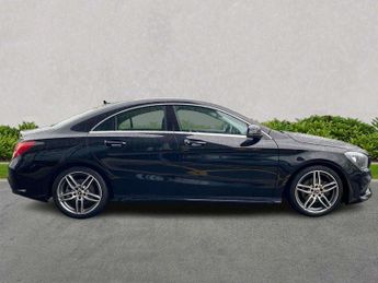MERCEDES-BENZ CLA Cla 180 Amg Line Edition 4Dr Tip Auto