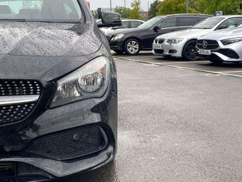 MERCEDES-BENZ CLA Cla 180 Amg Line Edition 4Dr Tip Auto