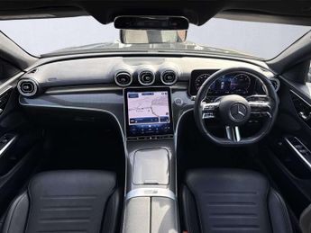 MERCEDES-BENZ C CLASS C220D Amg Line Premium 4Dr 9G-Tronic