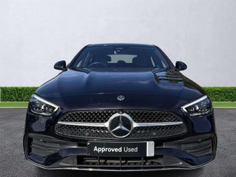 MERCEDES-BENZ C CLASS C220D Amg Line Premium 4Dr 9G-Tronic