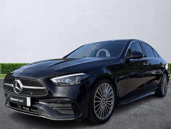 MERCEDES-BENZ C CLASS C220D Amg Line Premium 4Dr 9G-Tronic