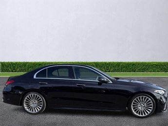 MERCEDES-BENZ C CLASS C220D Amg Line Premium 4Dr 9G-Tronic