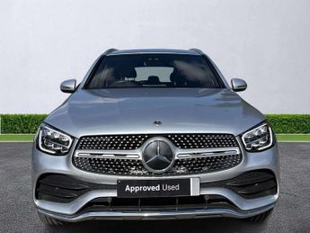 MERCEDES-BENZ GLC Glc 220D 4Matic Amg Line Premium 5Dr 9G-Tronic