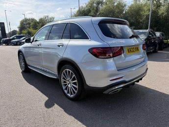 MERCEDES-BENZ GLC Glc 220D 4Matic Amg Line Premium 5Dr 9G-Tronic
