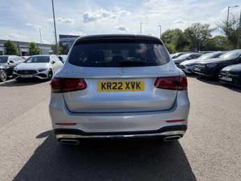 MERCEDES-BENZ GLC Glc 220D 4Matic Amg Line Premium 5Dr 9G-Tronic
