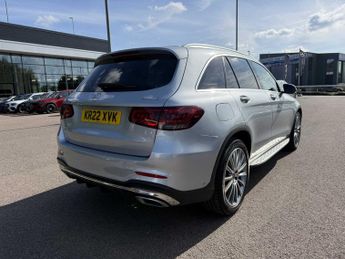 MERCEDES-BENZ GLC Glc 220D 4Matic Amg Line Premium 5Dr 9G-Tronic