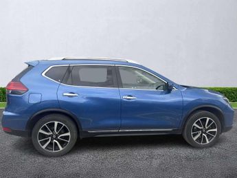 NISSAN X-TRAIL 1.3 Dig-T 158 Tekna 5Dr [7 Seat] Dct