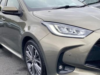 TOYOTA YARIS 1.5 Vvt-H Excel Hatchback 5Dr Petrol Hybrid E-Cvt Euro 6 (S/S) (