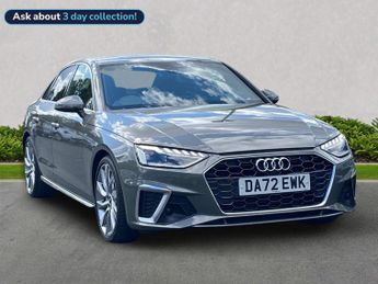 Audi A4 40 Tfsi 204 S Line 4Dr S Tronic