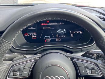 AUDI A4 40 Tfsi 204 S Line 4Dr S Tronic
