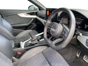 AUDI A4 40 Tfsi 204 S Line 4Dr S Tronic