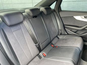 AUDI A4 40 Tfsi 204 S Line 4Dr S Tronic