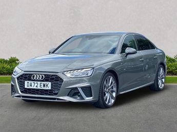 AUDI A4 40 Tfsi 204 S Line 4Dr S Tronic
