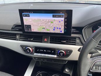 AUDI A4 40 Tfsi 204 S Line 4Dr S Tronic