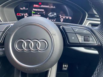 AUDI A4 40 Tfsi 204 S Line 4Dr S Tronic