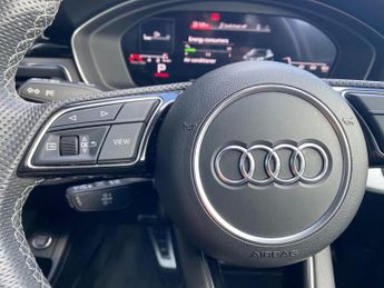 AUDI A4 40 Tfsi 204 S Line 4Dr S Tronic