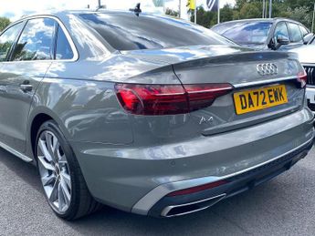 AUDI A4 40 Tfsi 204 S Line 4Dr S Tronic