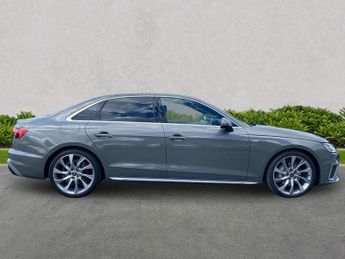 AUDI A4 40 Tfsi 204 S Line 4Dr S Tronic