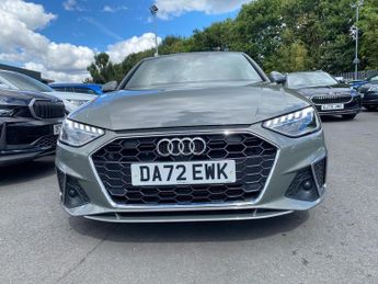 AUDI A4 40 Tfsi 204 S Line 4Dr S Tronic