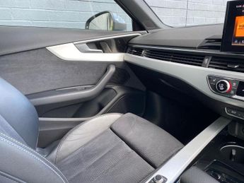 AUDI A4 40 Tfsi 204 S Line 4Dr S Tronic