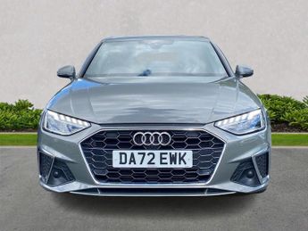 AUDI A4 40 Tfsi 204 S Line 4Dr S Tronic