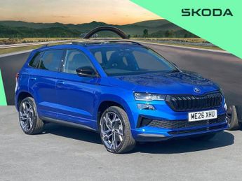 Skoda Karoq 1.5 Tsi Sportline Edition 5Dr Dsg