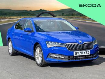 Skoda Superb 1.5 Tsi Act Se Technology Hatchback 5Dr Petrol Dsg Euro 6 (S/S) 
