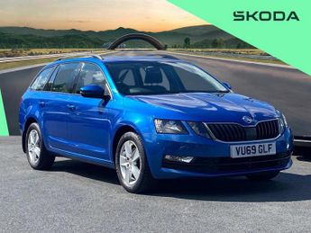 Skoda Octavia 1.5 Tsi Gpf Act Se Estate 5Dr Petrol Dsg Euro 6 (S/S) (150 Ps)