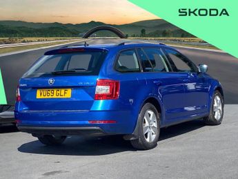SKODA OCTAVIA 1.5 Tsi Gpf Act Se Estate 5Dr Petrol Dsg Euro 6 (S/S) (150 Ps)
