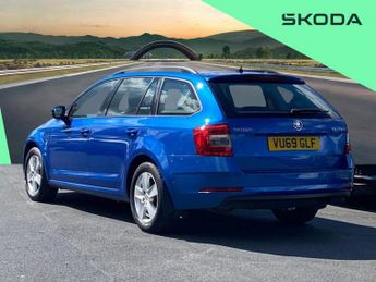 SKODA OCTAVIA 1.5 Tsi Gpf Act Se Estate 5Dr Petrol Dsg Euro 6 (S/S) (150 Ps)