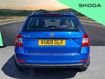 SKODA OCTAVIA 1.5 Tsi Gpf Act Se Estate 5Dr Petrol Dsg Euro 6 (S/S) (150 Ps)