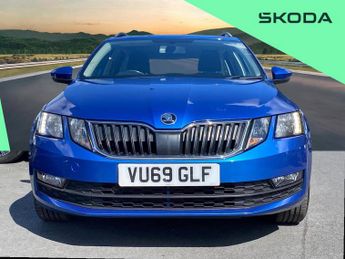 SKODA OCTAVIA 1.5 Tsi Gpf Act Se Estate 5Dr Petrol Dsg Euro 6 (S/S) (150 Ps)
