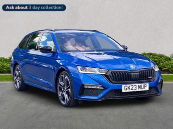 Skoda Octavia 2.0 Tdi 200 Vrs 5Dr Dsg