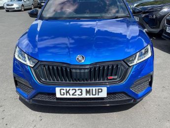 SKODA OCTAVIA 2.0 Tdi 200 Vrs 5Dr Dsg