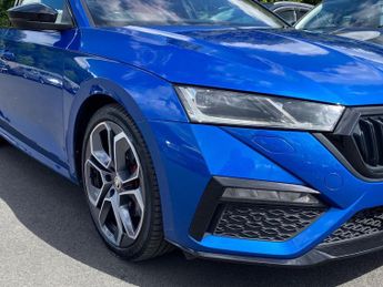 SKODA OCTAVIA 2.0 Tdi 200 Vrs 5Dr Dsg