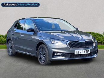 Skoda Fabia 1.0 Tsi Colour Edition Hatchback 5Dr Petrol Manual Euro 6 (S/S) 