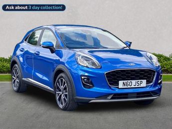 Ford Puma 1.0 Ecoboost Hybrid Mhev Titanium 5Dr