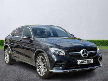 Mercedes GLC Glc 250D 4Matic Amg Line Prem Plus 5Dr 9G-Tronic