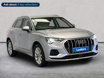 Audi Q3 2.0 Tdi 35 Sport Suv 5Dr Diesel S Tronic Euro 6 (S/S) (150 Ps)