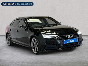 Audi A4 1.4 Tfsi Black Edition Saloon 4Dr Petrol Manual Euro 6 (S/S) (15
