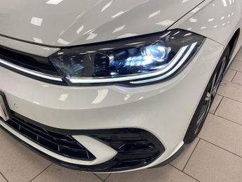 VOLKSWAGEN POLO 1.0 Tsi 115 Black Edition 5Dr Dsg