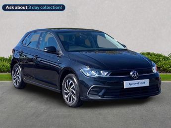 Volkswagen Polo 1.0 Tsi Life Hatchback 5Dr Petrol Manual Euro 6 (S/S) (95 Ps)